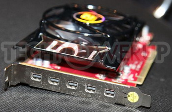 radeon HD 5770 Eyefinity 5 edition